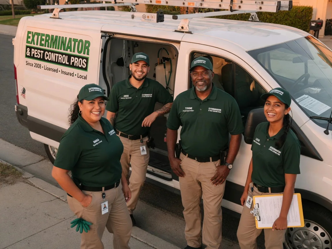 Emergency Pest Control company in Hall Summit, LA