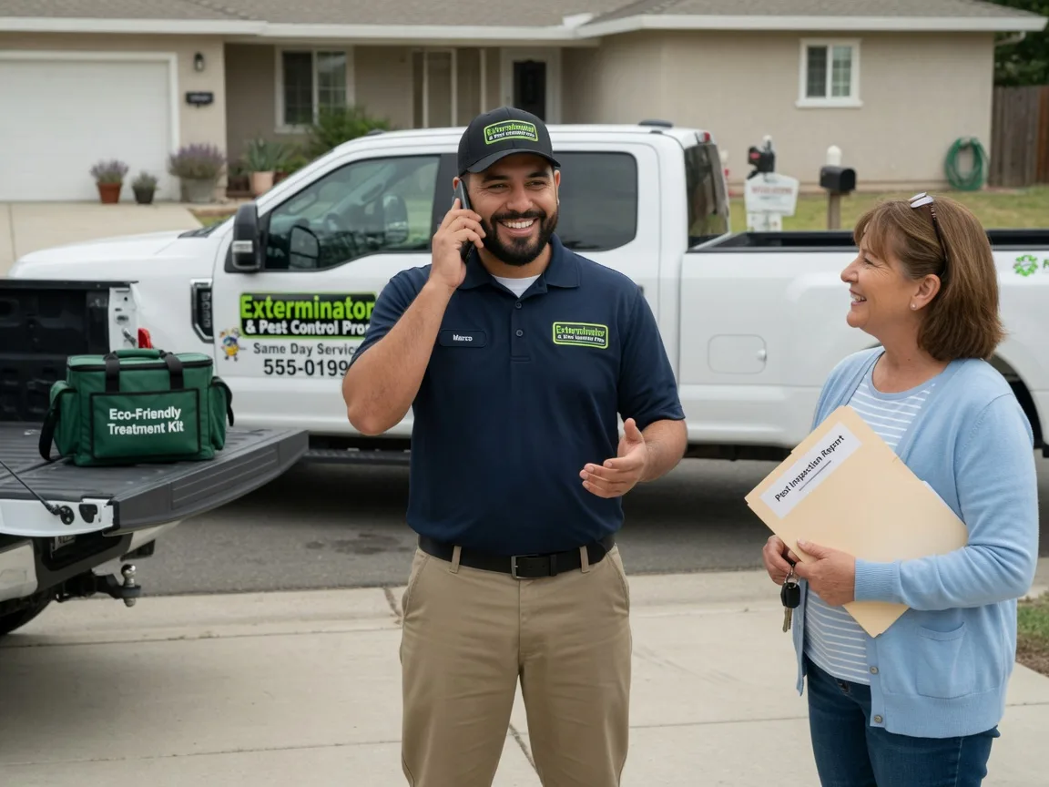Emergency Pest Control Hall Summit, LA FAQs